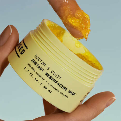Two-Minute Face Masks
