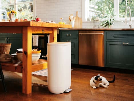 Odorless Compost Kitchen Bins