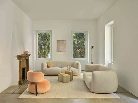 Sail-Inspired Majestic Furniture
