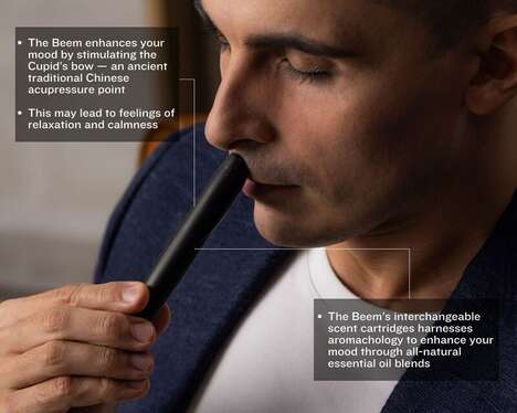 Aromatic Breathwork Devices