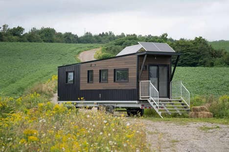 Upgraded Off-Grid Tiny Homes
