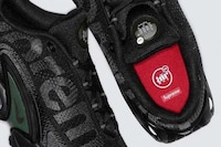 Spring-Ready Stealthy Joint Sneakers Image 1