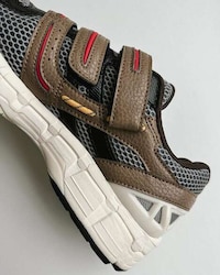 Velcro-Enclosed Lifestyle Sneakers Image 1