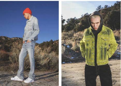 Western-Influenced Spring Menswear