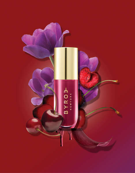 Upcycled Cherry Lip Oils