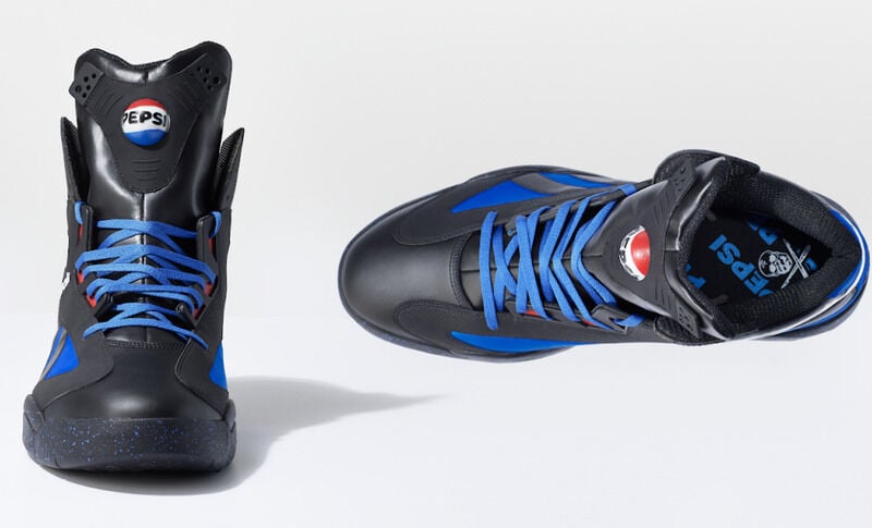 Soda-Collaborative Dynamic Sneakers: Shaquille O'Neal Presents a