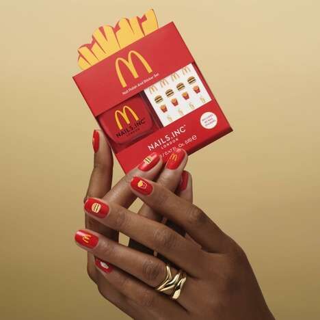 Fast Food-Inspired Nail Kits