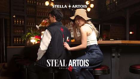 Cup-Stealing Clothing Collections