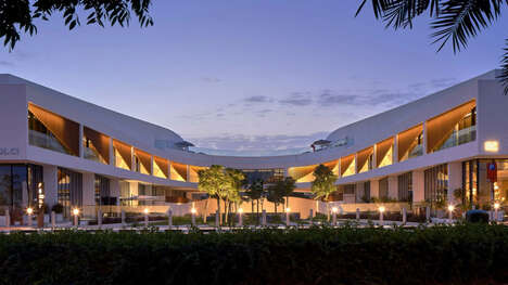 Plaza-Surrounding Housing Complexes