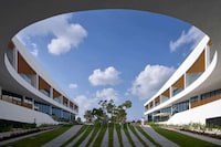 Plaza-Surrounding Housing Complexes Image 2