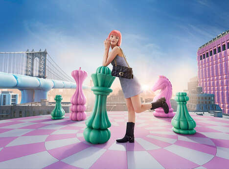 CGI-Created Fashion Campaigns