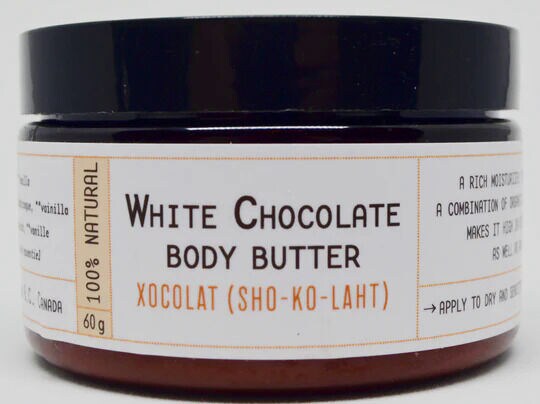 Chocolate-Infused Body Butters
