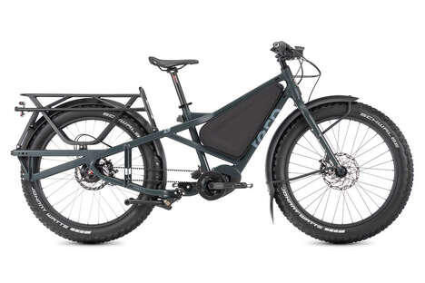 Long-Range Adventure Bikes