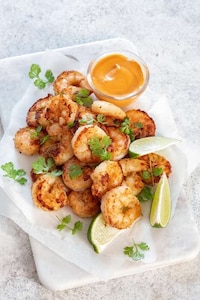 Tail-Off Sauced Shrimp Flavors