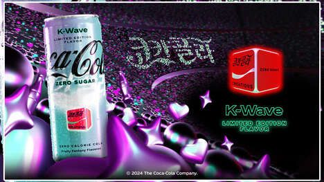 Celebratory K-Pop Sodas