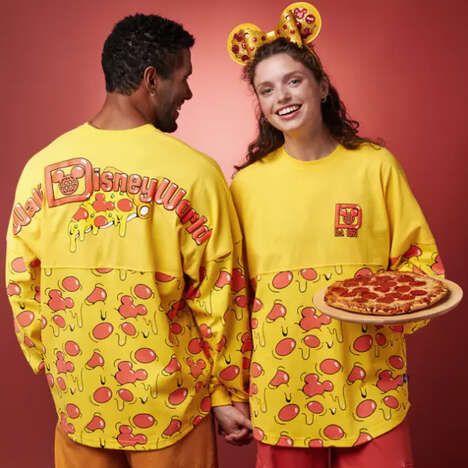 Cartoon-Inspired Pizza Merchandise