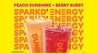 Fruit-Forward Cafe Energy Drinks