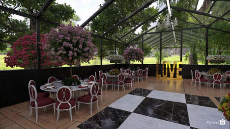 2D/3D Wedding Design Tools