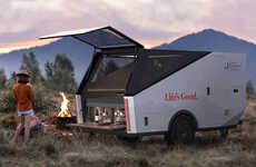 Customized Comfortable Camping Trailers
