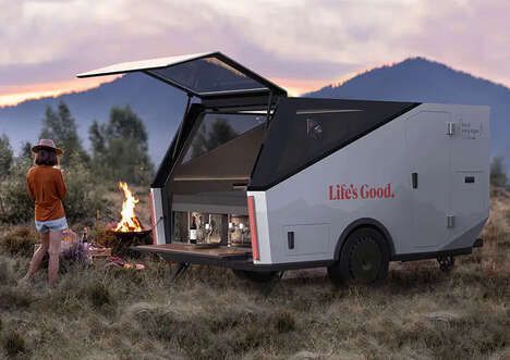 Customized Comfortable Camping Trailers