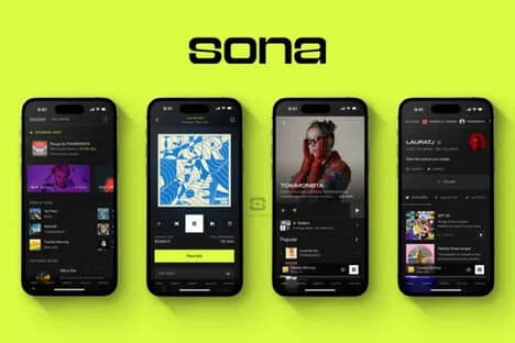 B2B Music Streaming Services