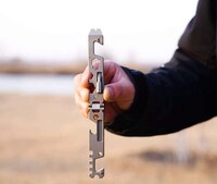 Smartphone-Holding Titanium Multitools Image 2