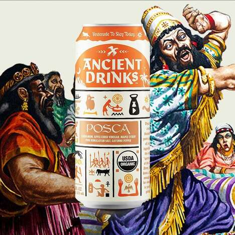 Timeless Sports Drinks