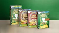 Springtime Holiday Cereal Branding Image 1