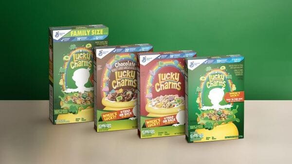 Springtime Holiday Cereal Branding