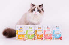 Pre-Packaged Cat Soups