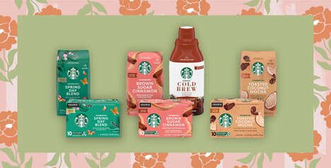 Spring-Ready Coffee Launches