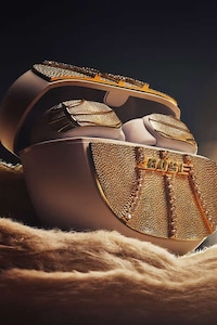 Sporty Gem-Encrusted Earbuds Image 3