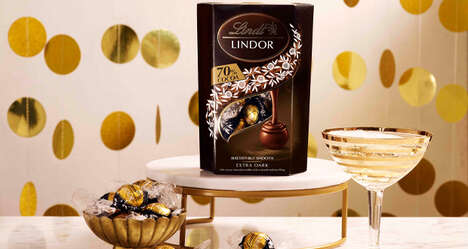 Velvety Dark Chocolate Truffles