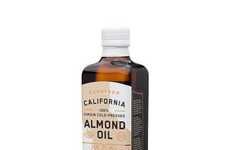 Cold-Pressed Additive-Free Almond Oils