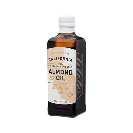 Cold-Pressed Additive-Free Almond Oils