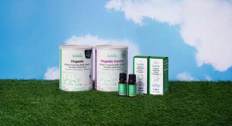 Organic Infant Nutrition Products