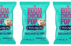 Cinnamon Bun-Flavored Popcorns