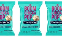 Cinnamon Bun-Flavored Popcorns Image 1