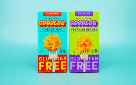 Gluten-Free Instant Macaronis