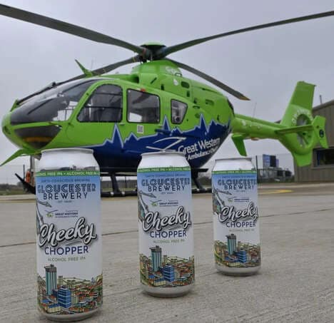 Charity-Supporting Alcohol-Free Beers