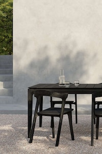 Sleek Black Furniture Varnishes