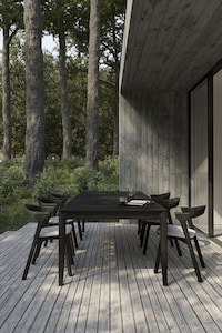 Sleek Black Furniture Varnishes Image 2