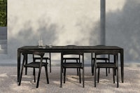 Sleek Black Furniture Varnishes Image 3