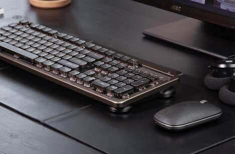 Prestigious Crowdfunded Keyboards