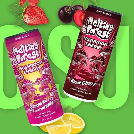 Adaptogenic Mushroom Beverages