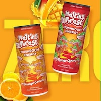 Adaptogenic Mushroom Beverages Image 2