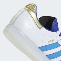 Athlete-Collaborative Leather Footwear Image 1