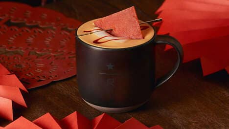 Meat-Flavored Coffee Drinks
