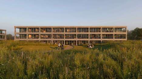 Large Headquarter-Transformed Housing