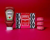 Ketchup-Flavored Macarons Image 1